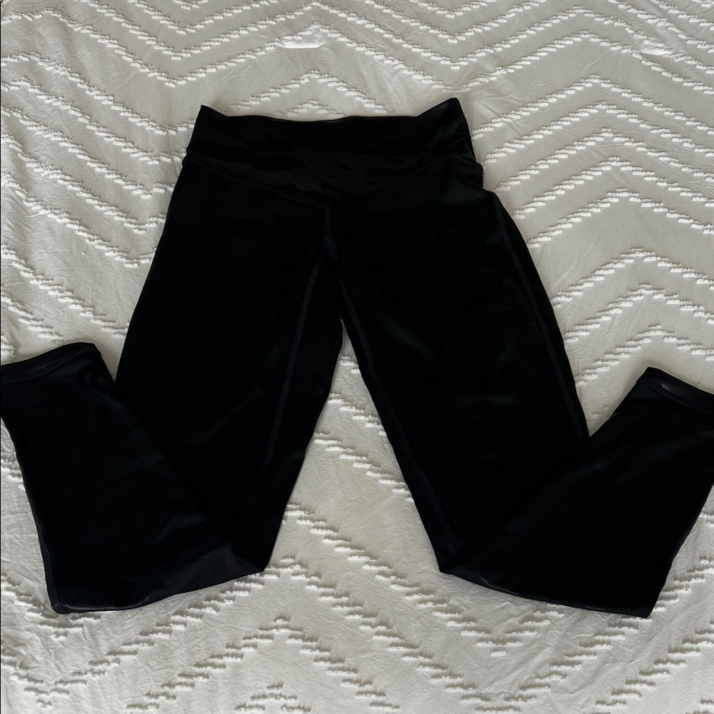 Camo Black Leggings